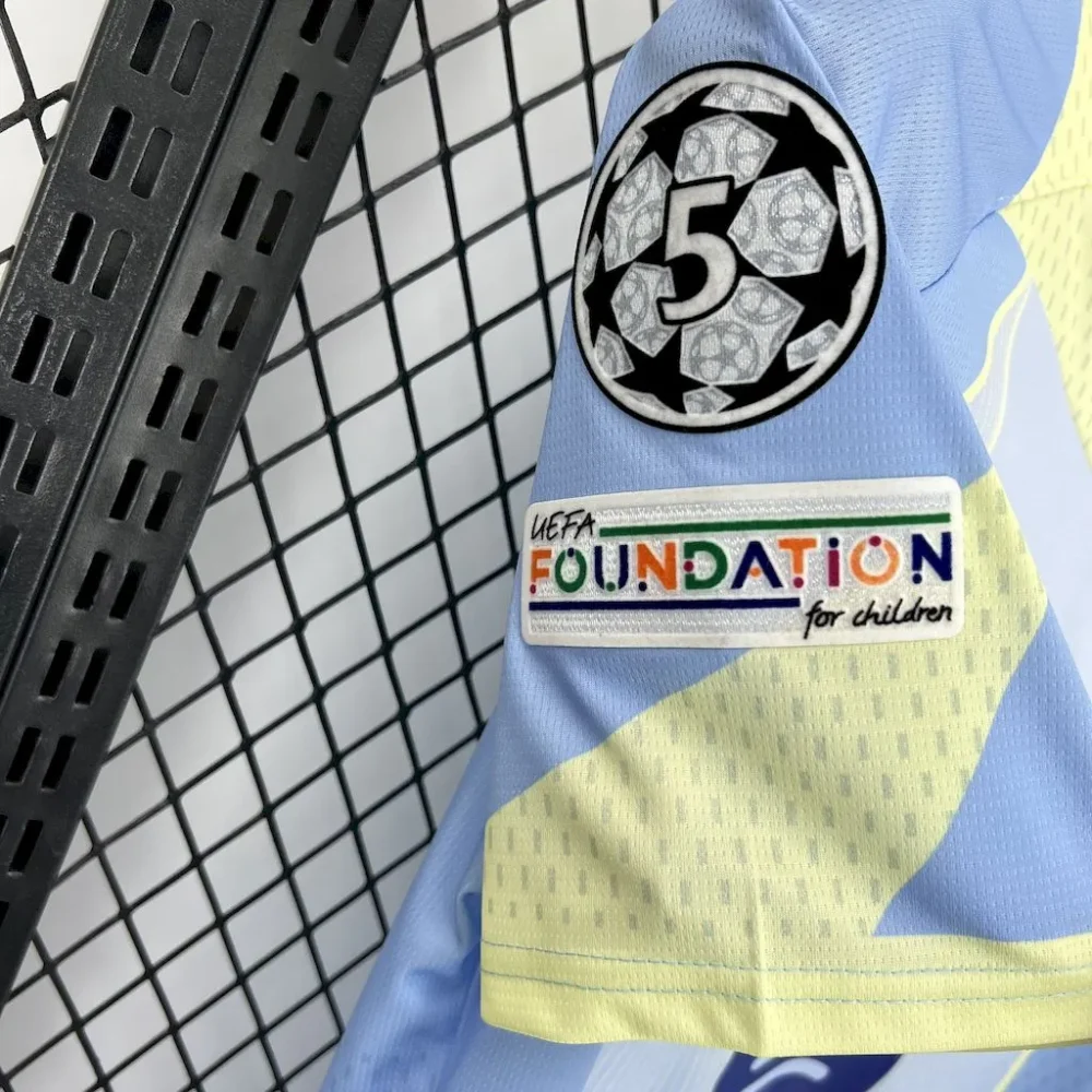 Barcelona Soccer Jersey Special Edition Custom Shirt 2025/26 - Image 6