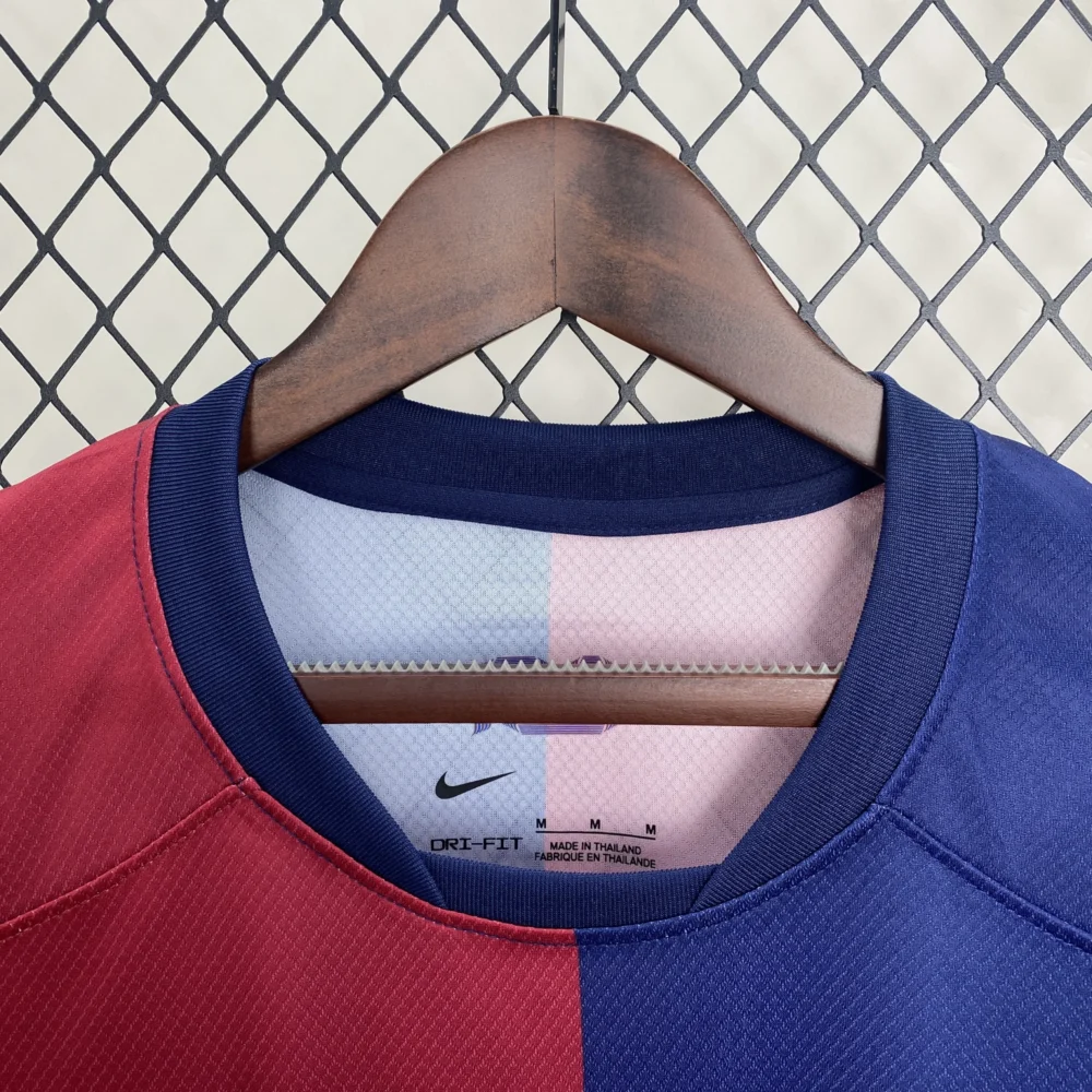 Barcelona Home Soccer Jersey x Coldplay Shirt 2024/25 - Image 3