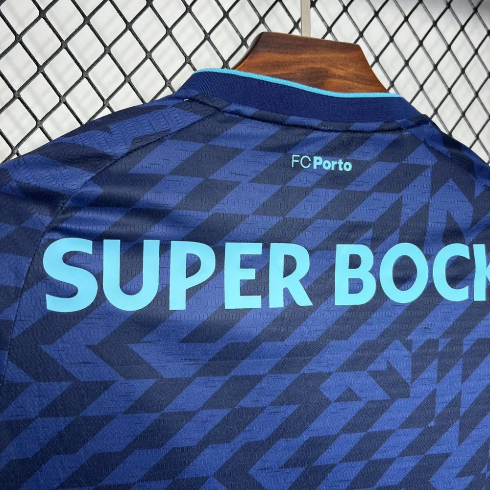 FC Porto Soccer Jersey Third Away Custom Shirt 2024/25 - Image 7
