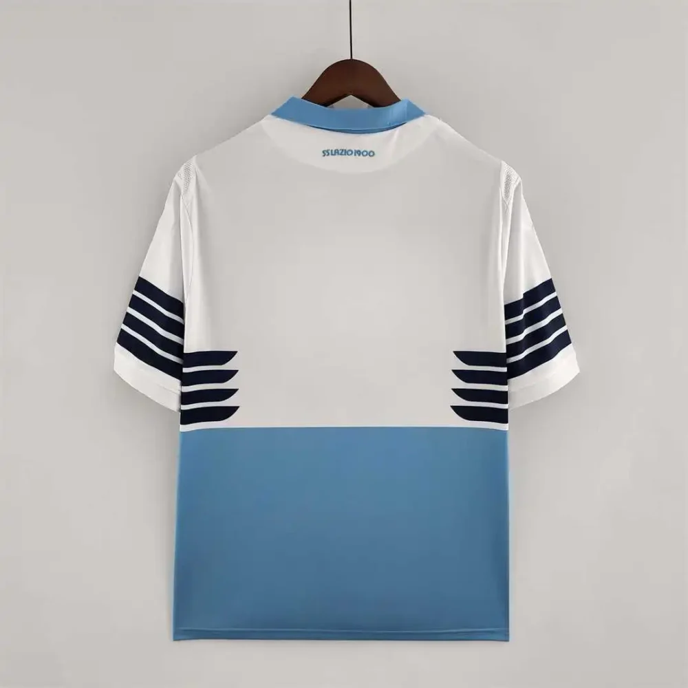 Lazio Retro Soccer Jersey Home Custom Shirt 2018/19 - Image 2
