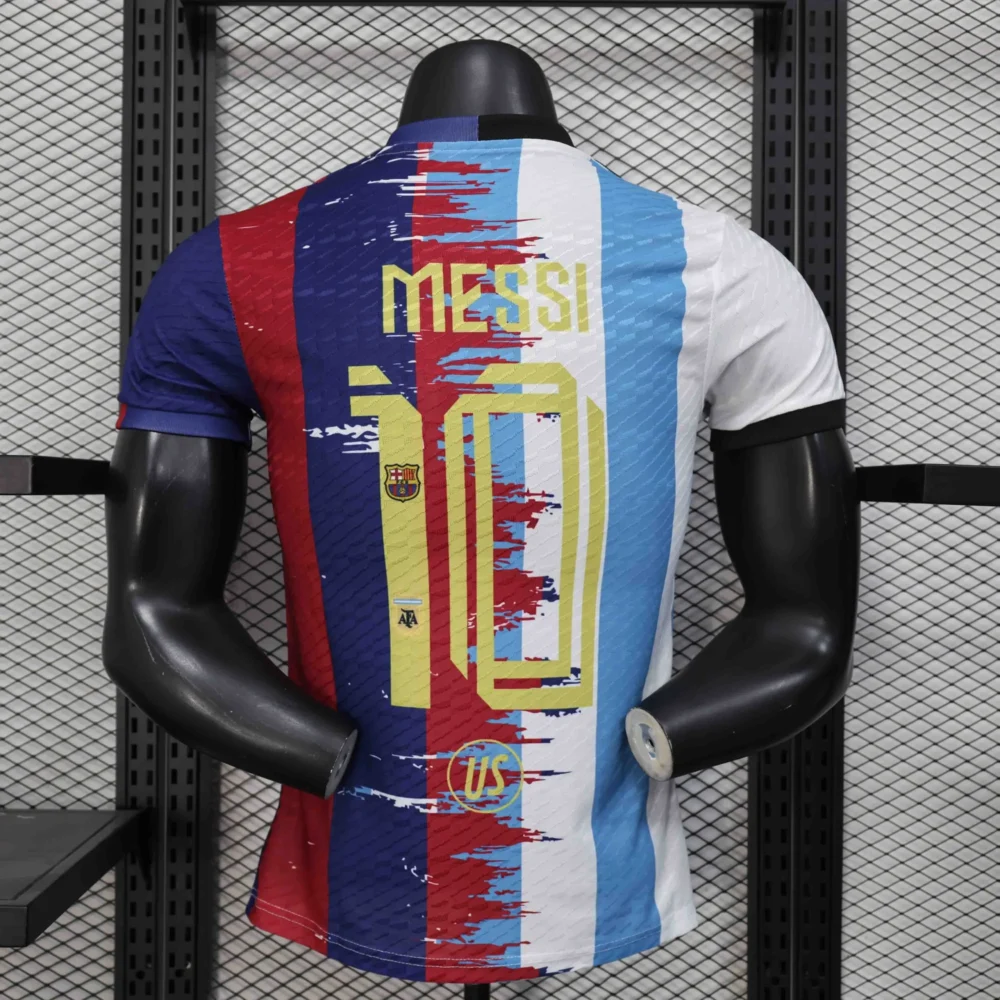 Messi Authentic Commemorative Edition Shirt 2025/26 - Image 2