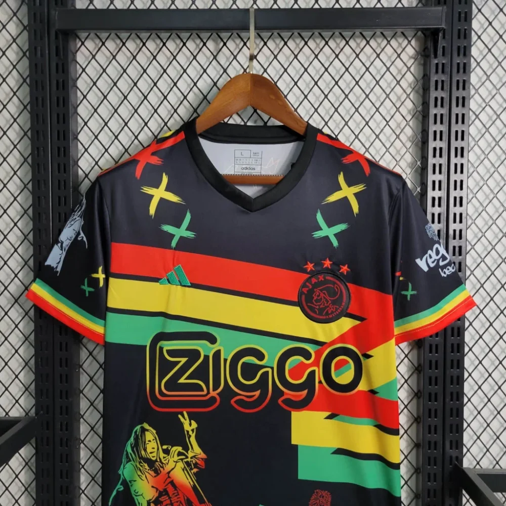 Ajax Football Jersey Special Edition Custom Shirt 2023/24 - Image 4