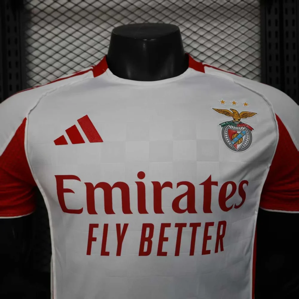 Benfica Authentic Soccer Jersey Third Away Shirt 2025/26 - Image 3