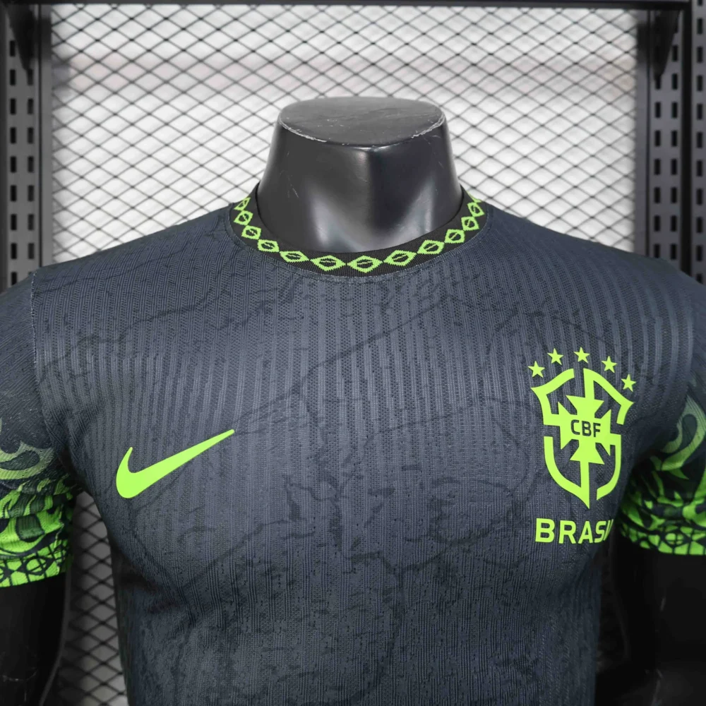 Brazil Authentic Soccer Jersey Special Edition Shirt 2025 - Image 3
