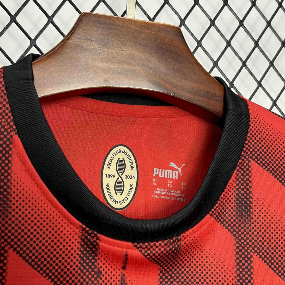 AC Milan Soccer Jersey Special Edition Custom Shirt 2024/25 - Image 3
