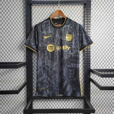 Barcelona Soccer Jersey Special Edition Custom Shirt 2023/24