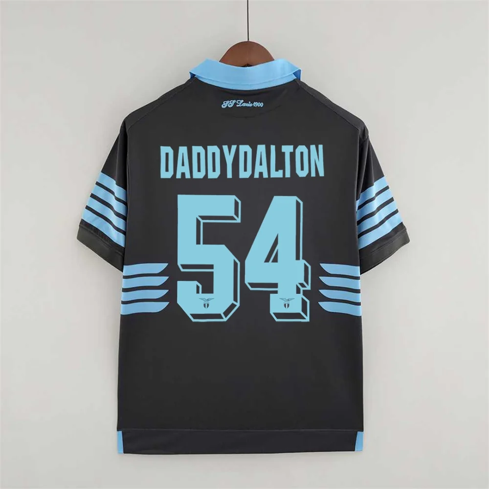 Lazio Retro Soccer Jersey Away Eagle Shirts Macron 115th Anniversary 2015/16 - Image 17