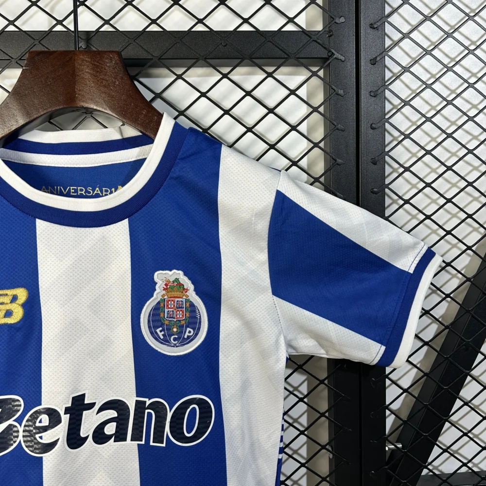 FC Porto Soccer Jersey Home Kids Kit Jersey+Shorts 2025/26 - Image 4