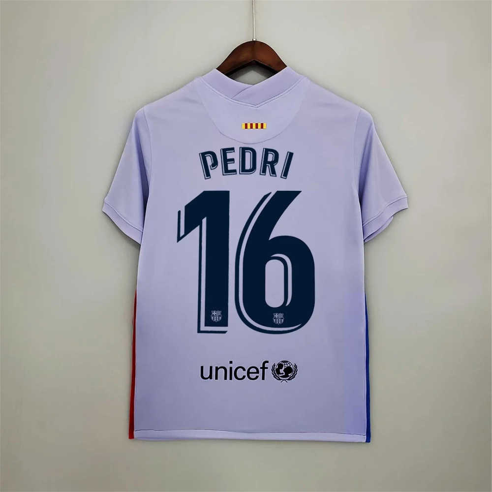 Barcelona Retro Jersey Away Soccer Shirt 2021/22 - Image 16