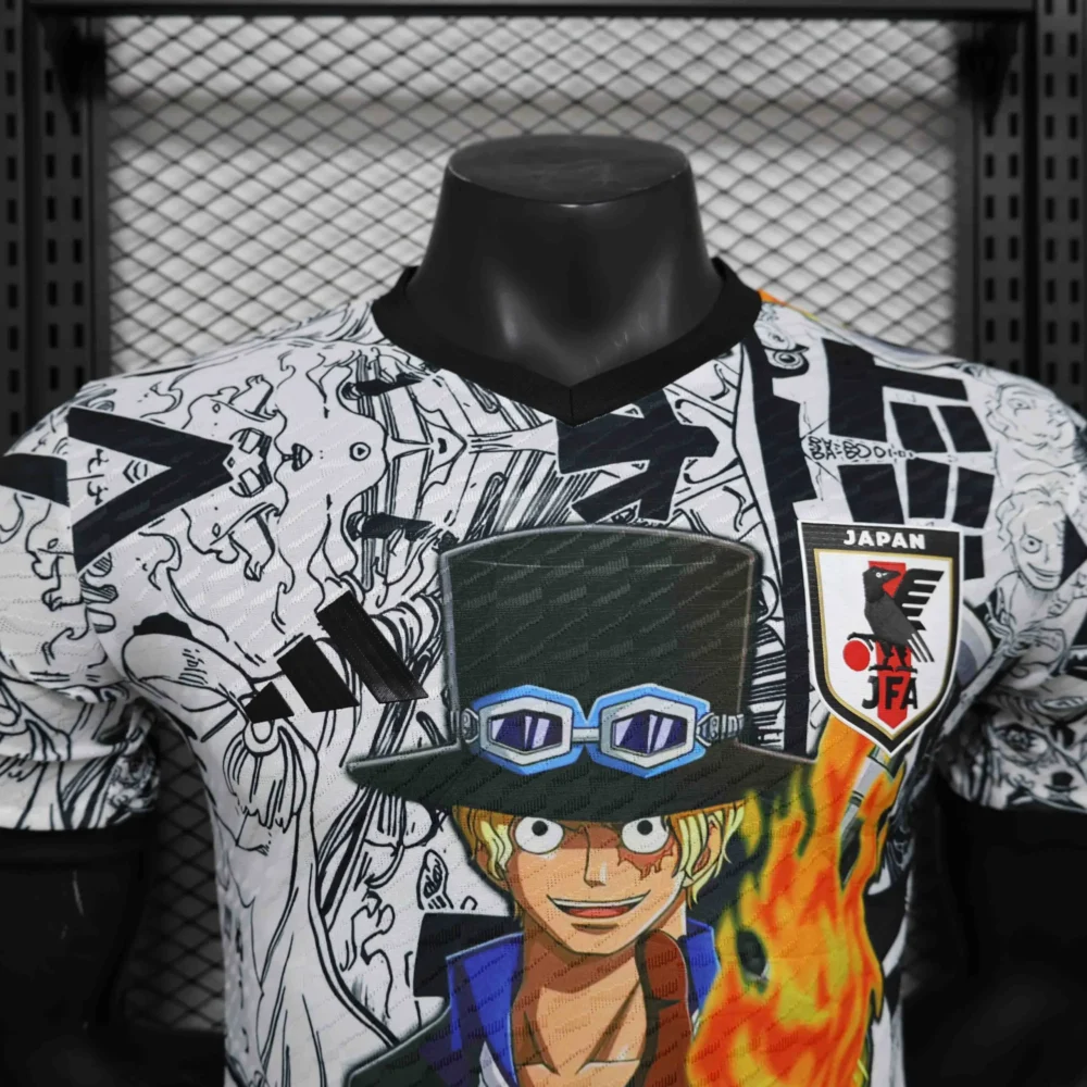 Japan Authentic Soccer Jersey One Piece Special Edition Shirt 2025 - Image 3