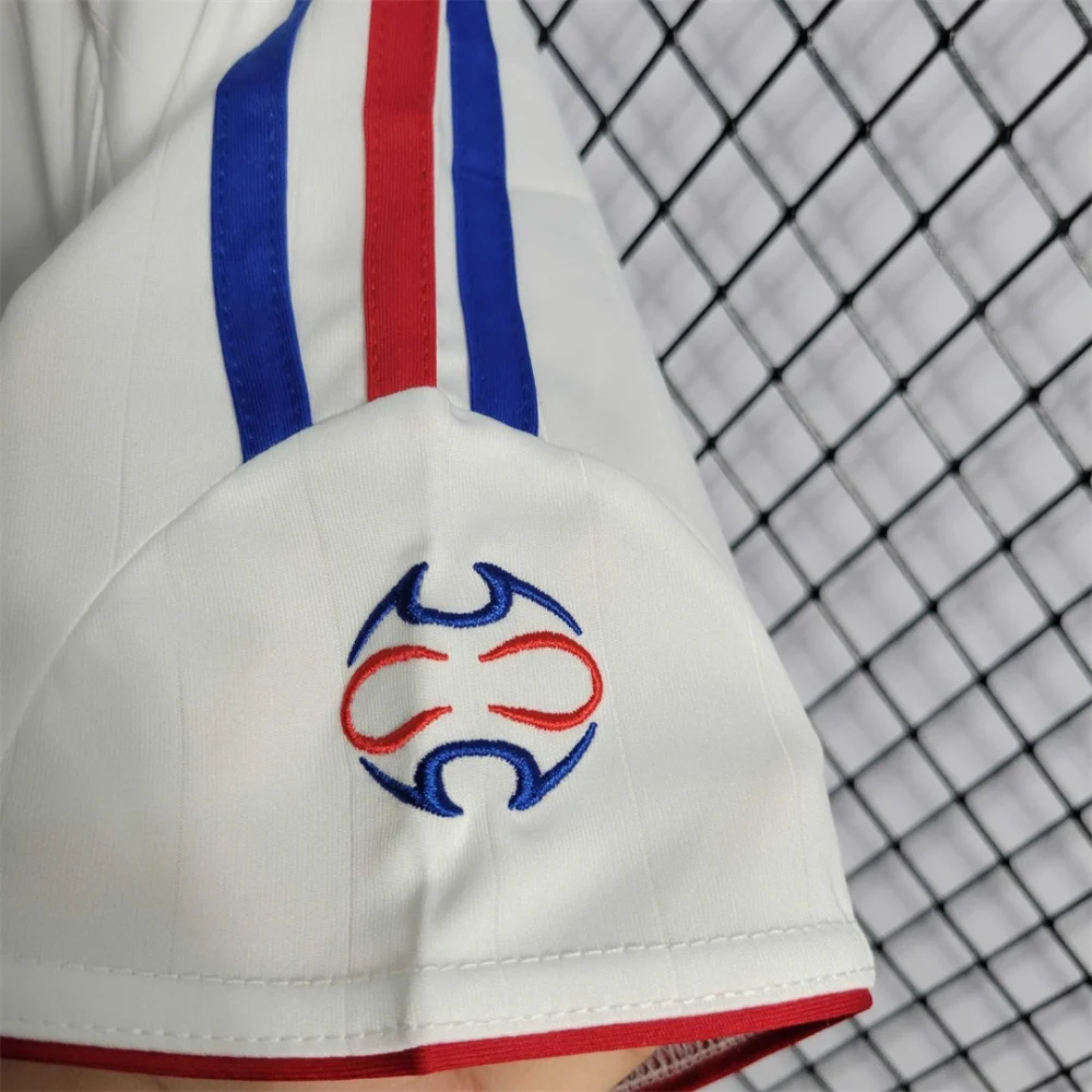 France Retro Soccer Jersey Away Custom Shirt World Cup 2006 - Image 7