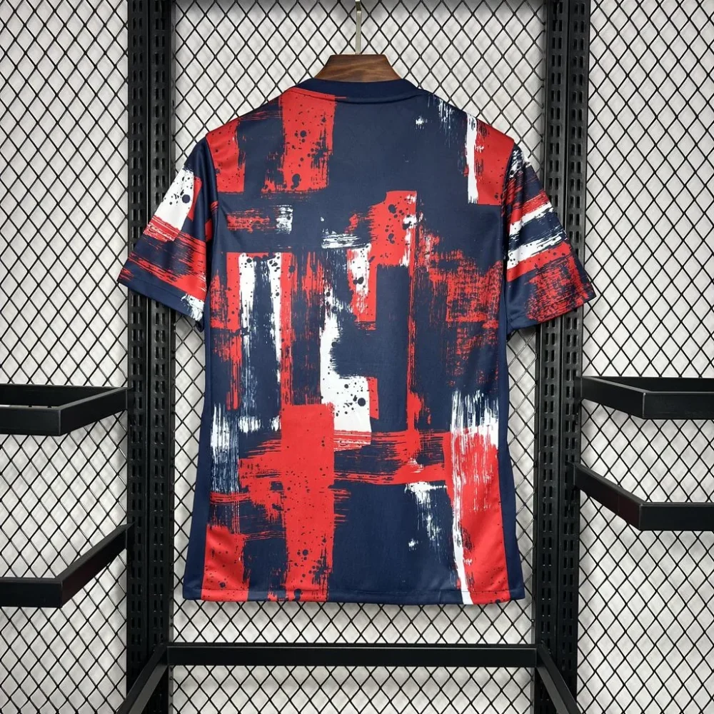 PSG Soccer Jersey Training Custom Shirt 2024/25 - Image 2
