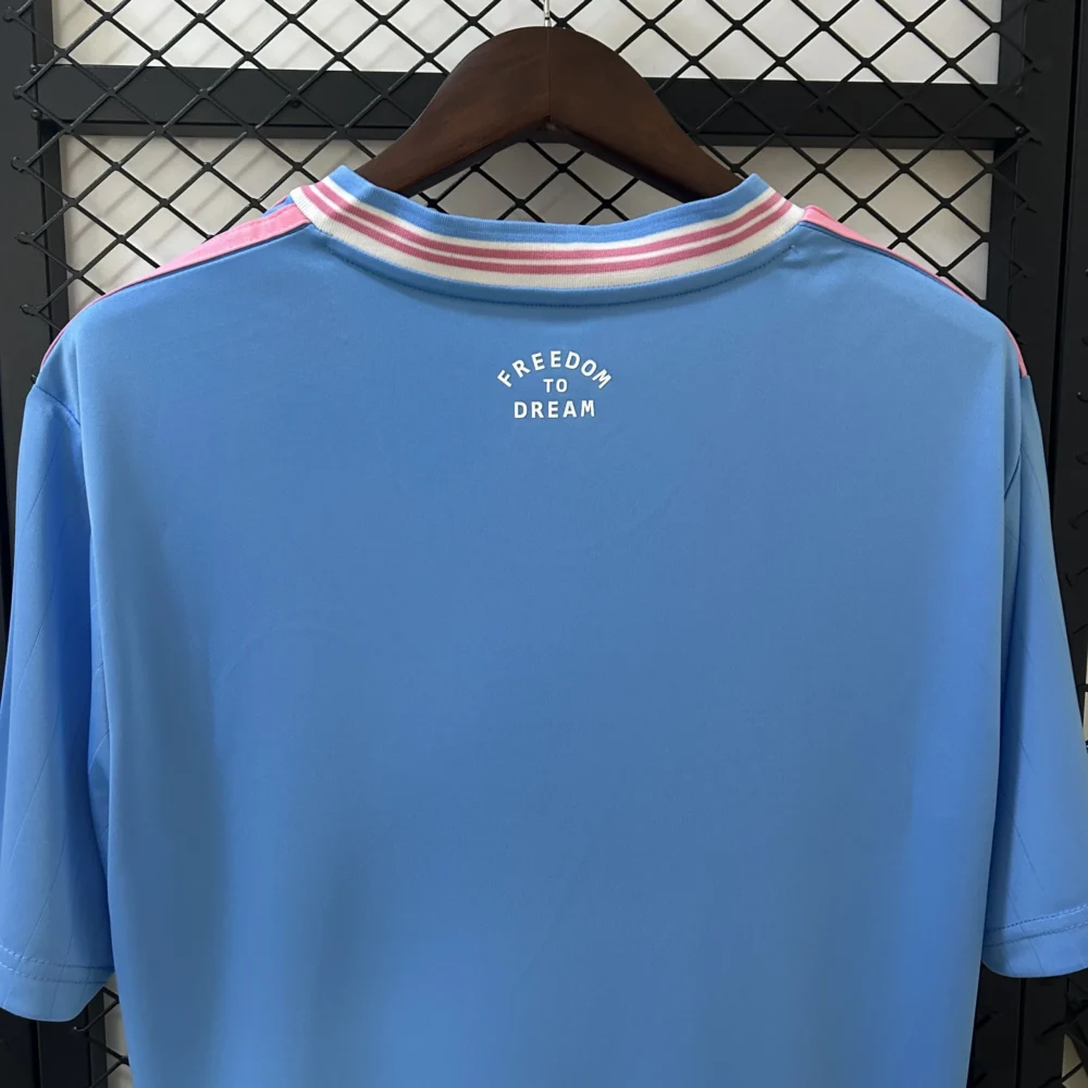 Inter Miami Soccer Jersey Third Away Custom Shirt 2025 - Image 5