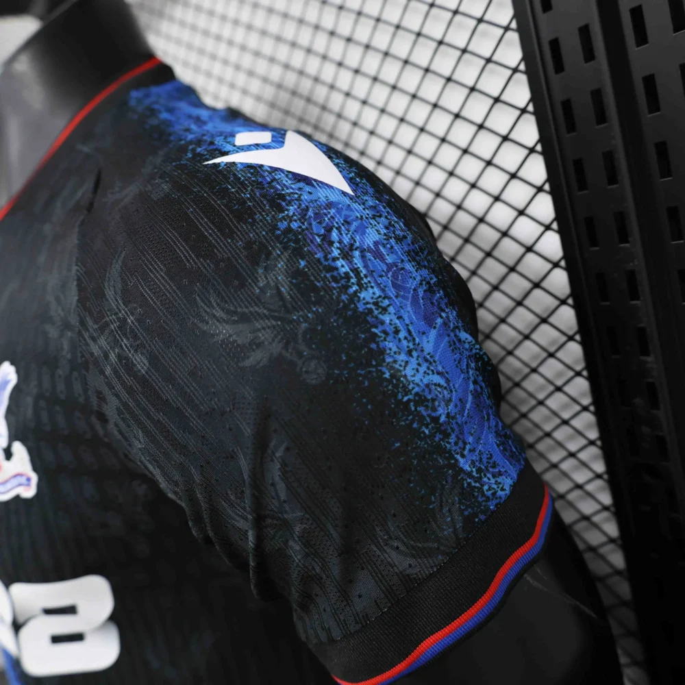 Crystal Palace Authentic Football Jersey Third Away Shirt 2024/25 - Image 6