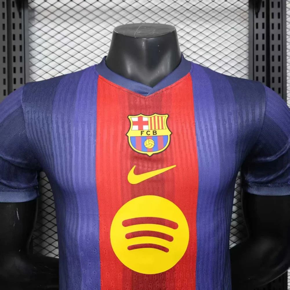 Authentic Soccer Jersey Barcelona Special Edition Shirt 2025/26 - Image 3