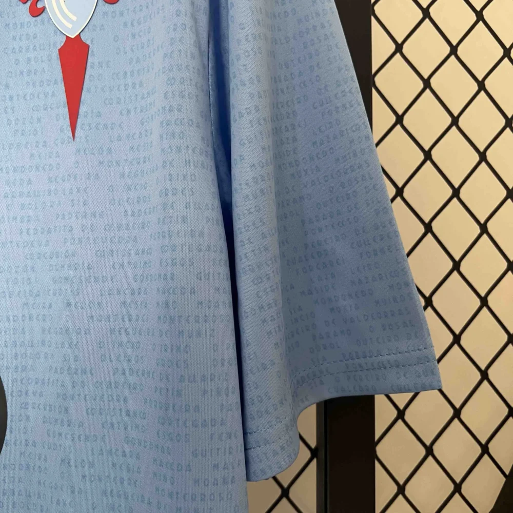 Celta Vigo Soccer Jersey Home Custom Shirt 2024/25 - Image 6