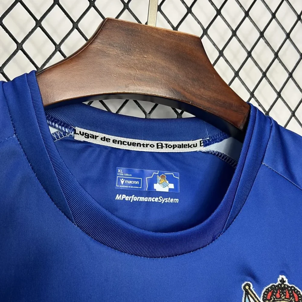 Real Sociedad Soccer Jersey Special Edition Custom Shirt 2024/25 - Image 3