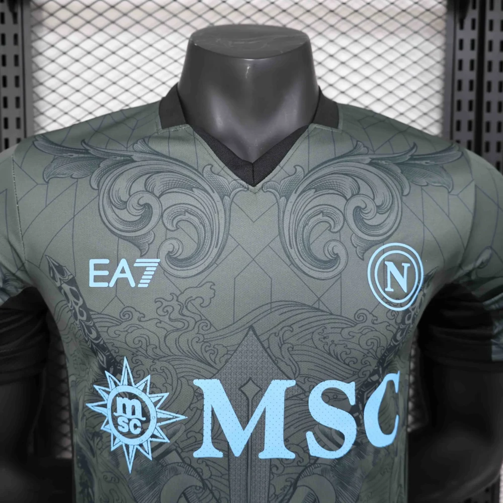 Napoli Authentic Soccer Jersey Third Away Shirt 2024/25 - Image 3
