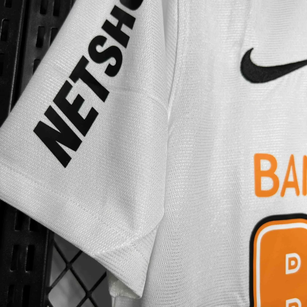 Santos FC Retro Soccer Jersey Home Custom Shirt 2012 - Image 4