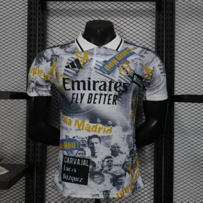 Real Madrid Authentic Soccer Jersey Special Edition Shirt 2025/26