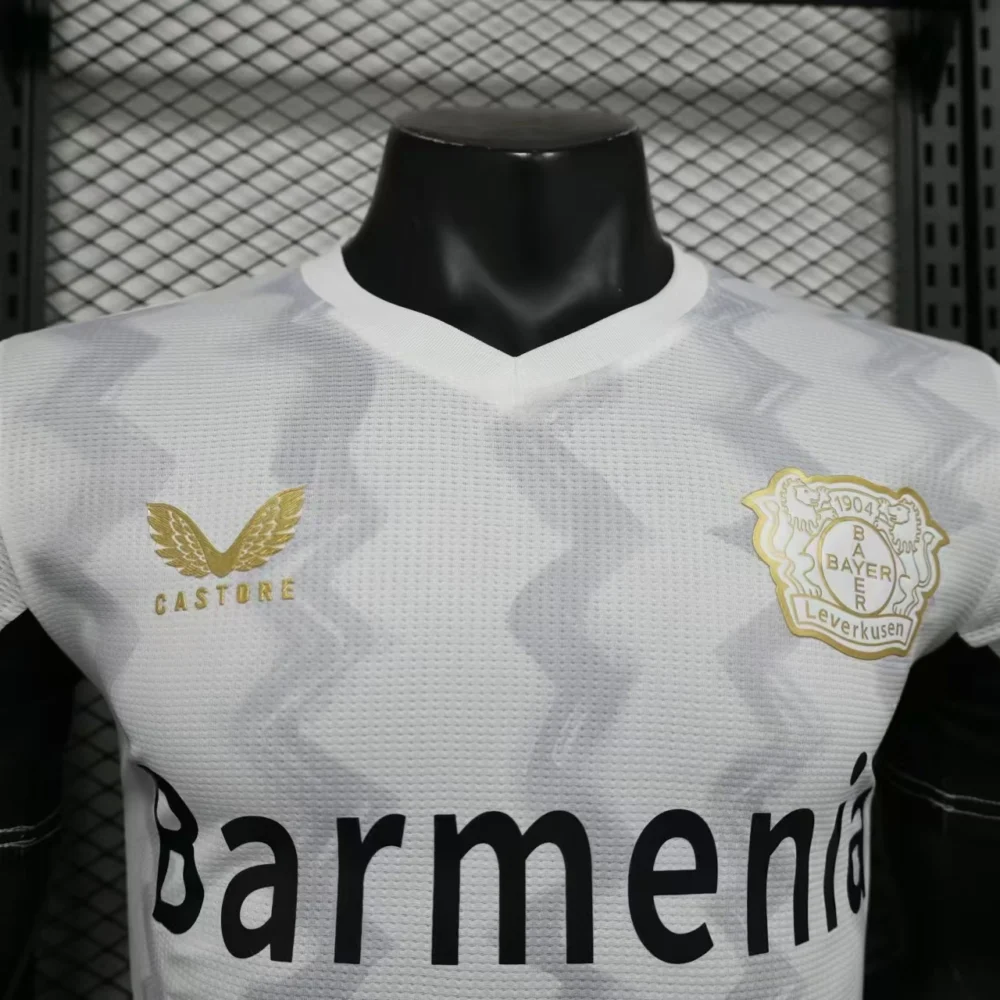 Bayer 04 Leverkusen Authentic Soccer Jersey Away Shirt 2024/25 - Image 3