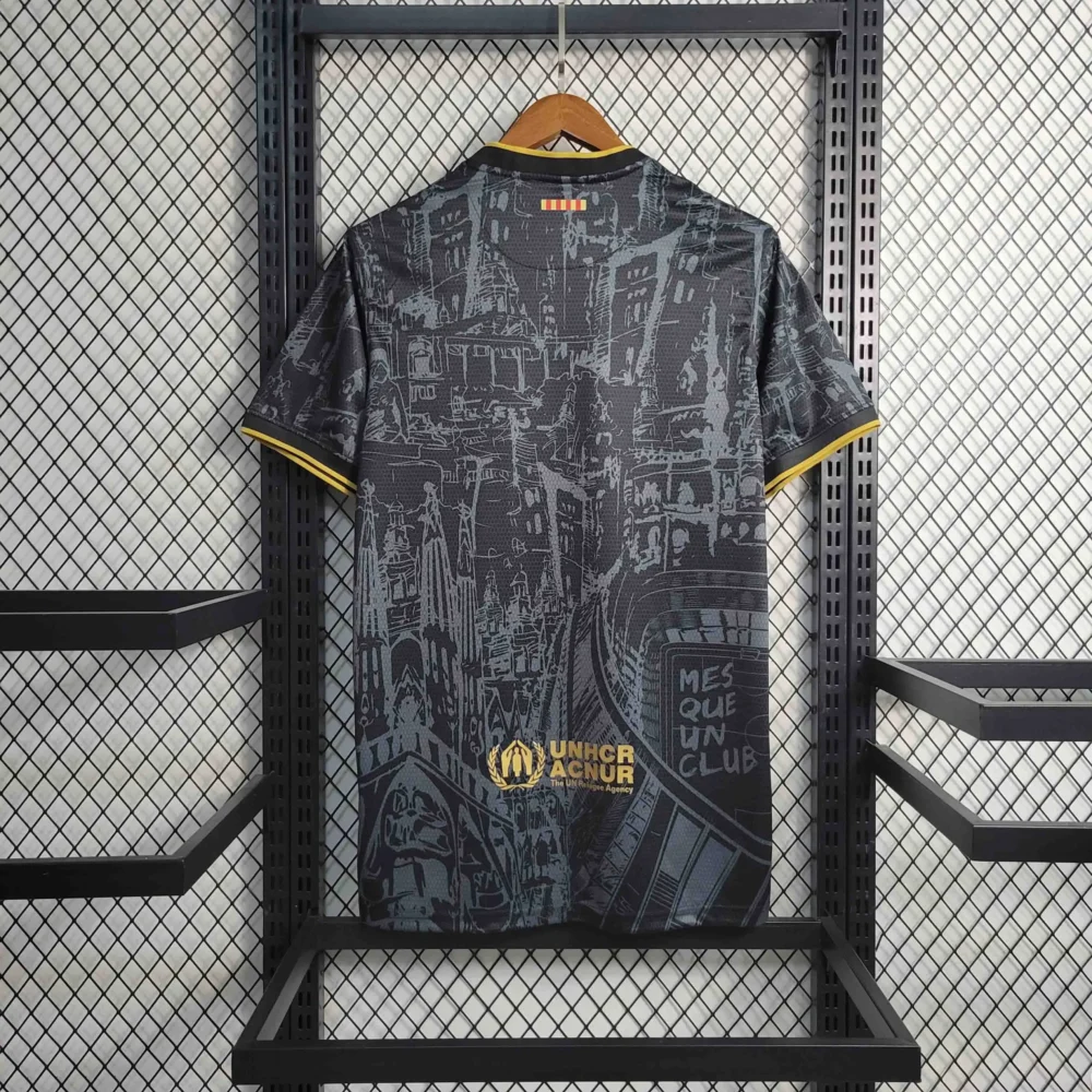 Barcelona Soccer Jersey Special Edition Custom Shirt 2023/24 - Image 2