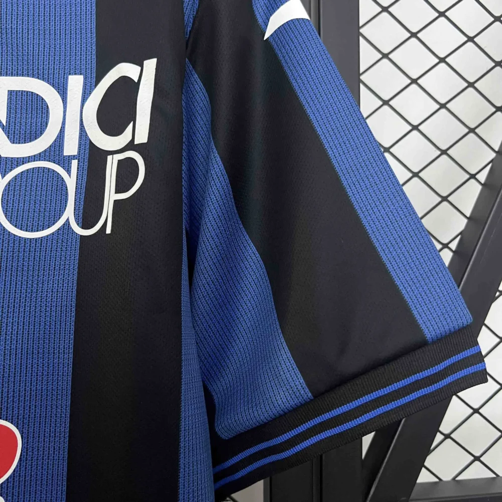 Atalanta BC Soccer Jersey Home Custom Shirt 2024/25 - Image 6