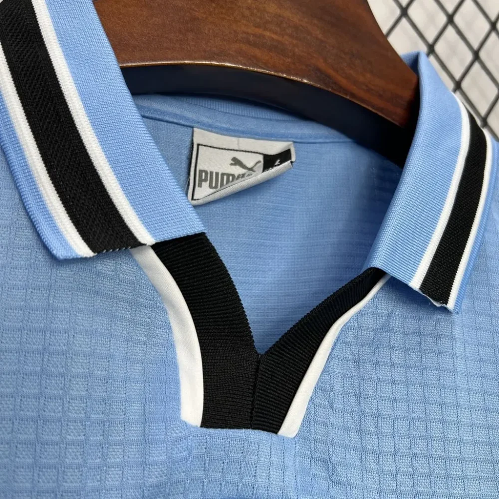 Lazio Retro Soccer Jersey Home Custom Shirt 1998-99 - Image 3