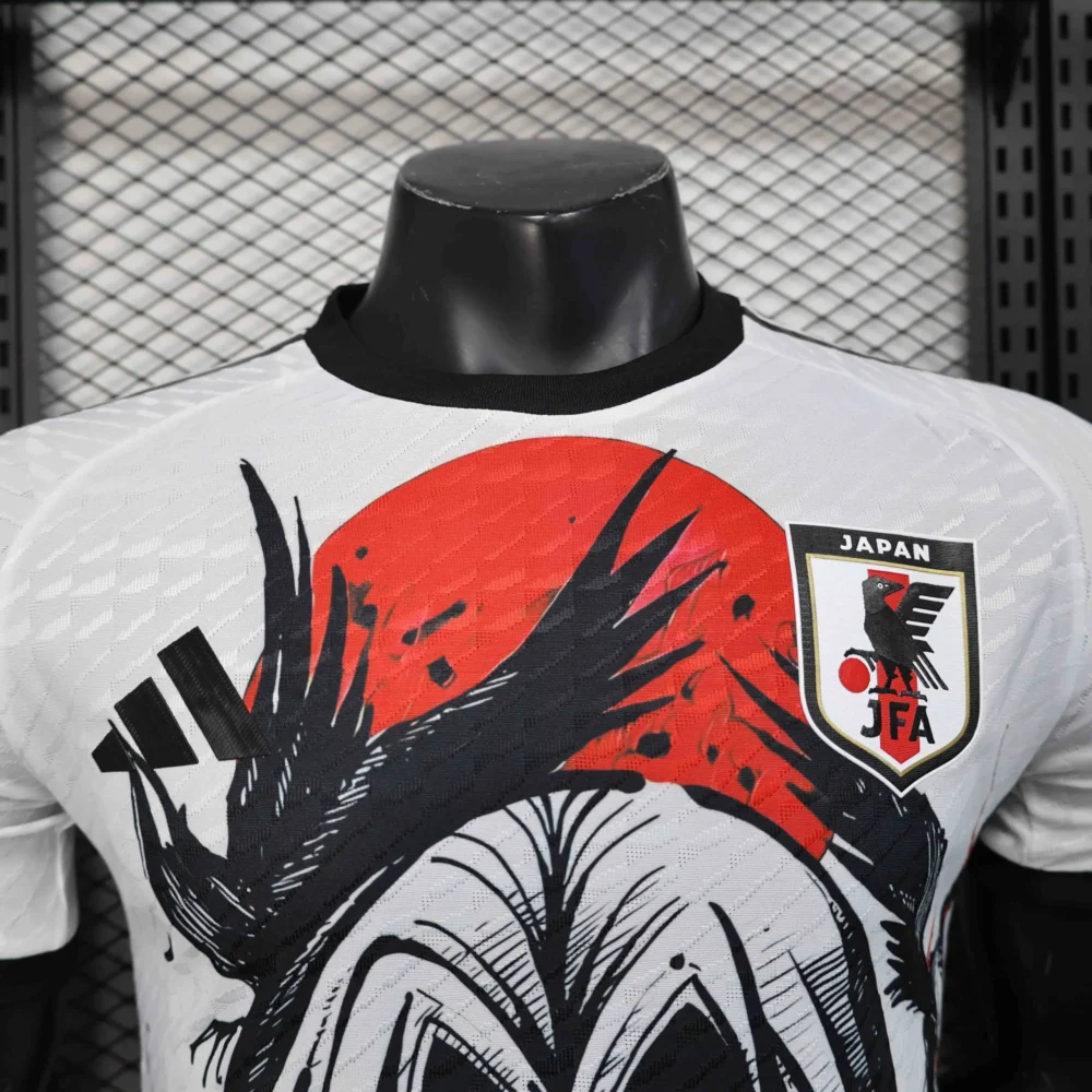 Japan Authentic Soccer Jersey Nanga Naruto Special Edition Shirt 2025 - Image 3