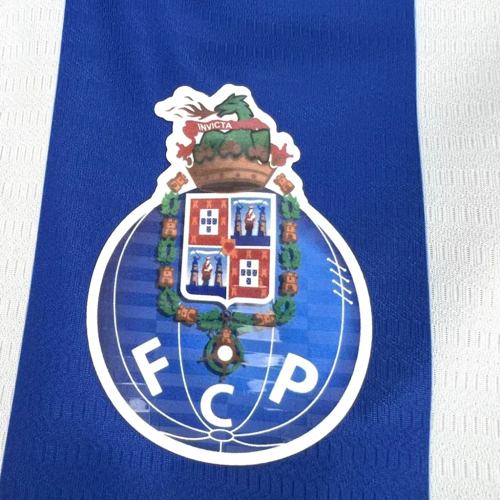 FC Porto Soccer Jersey Home Custom Shirt 2025/26 - Image 4