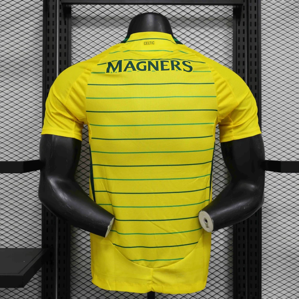 Celtic Authentic Soccer Jersey Away Shirt 2024/25 - Image 2