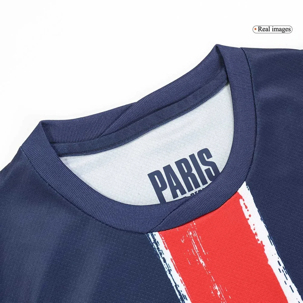 PSG Soccer Jersey Home Kids Kit Jersey+Shorts 2024/25 - Image 13