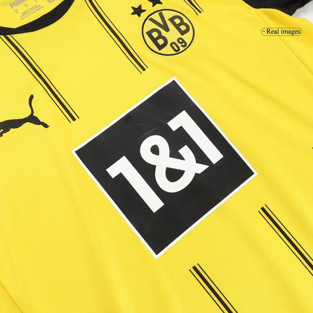 Borussia Dortmund Home Jersey Custom Shirt 2024/25 - Image 5