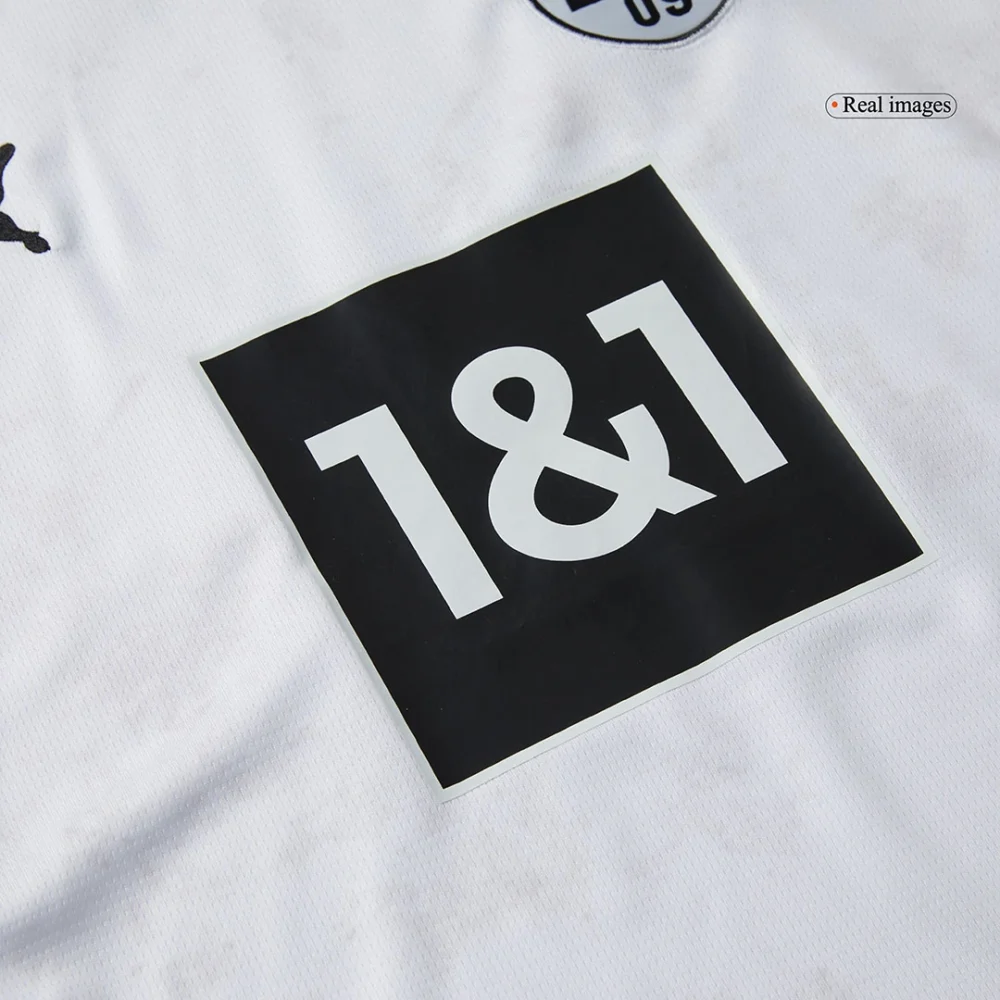 Borussia Dortmund Third Away Jersey Custom Shirt 2024/25 - Image 15