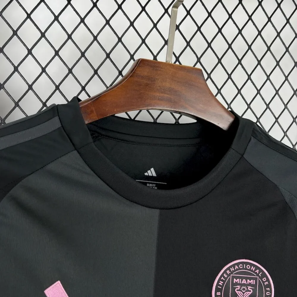 Inter Miami Soccer Jersey Away Long Sleeve Custom Shirt 2025 - Image 6