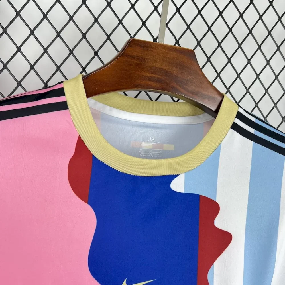 Messi Commemorative Edition Shirt 2025/26 - All Club Mix - Image 3