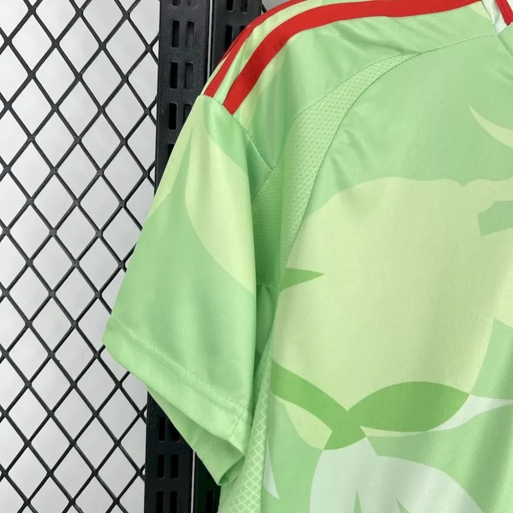 Italy Soccer Jersey Away Custom Shirt 2025 - Image 4