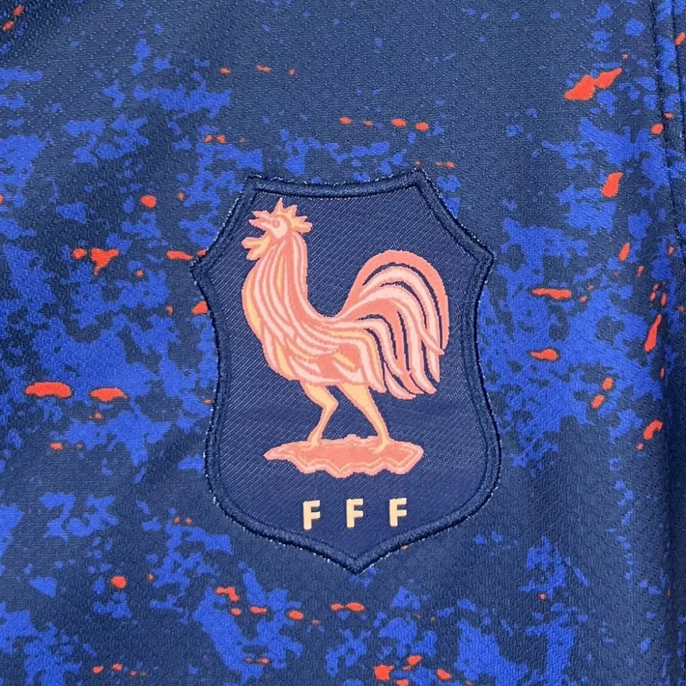 France Soccer Jersey Home Women's Custom Shirt 2025 - Image 5