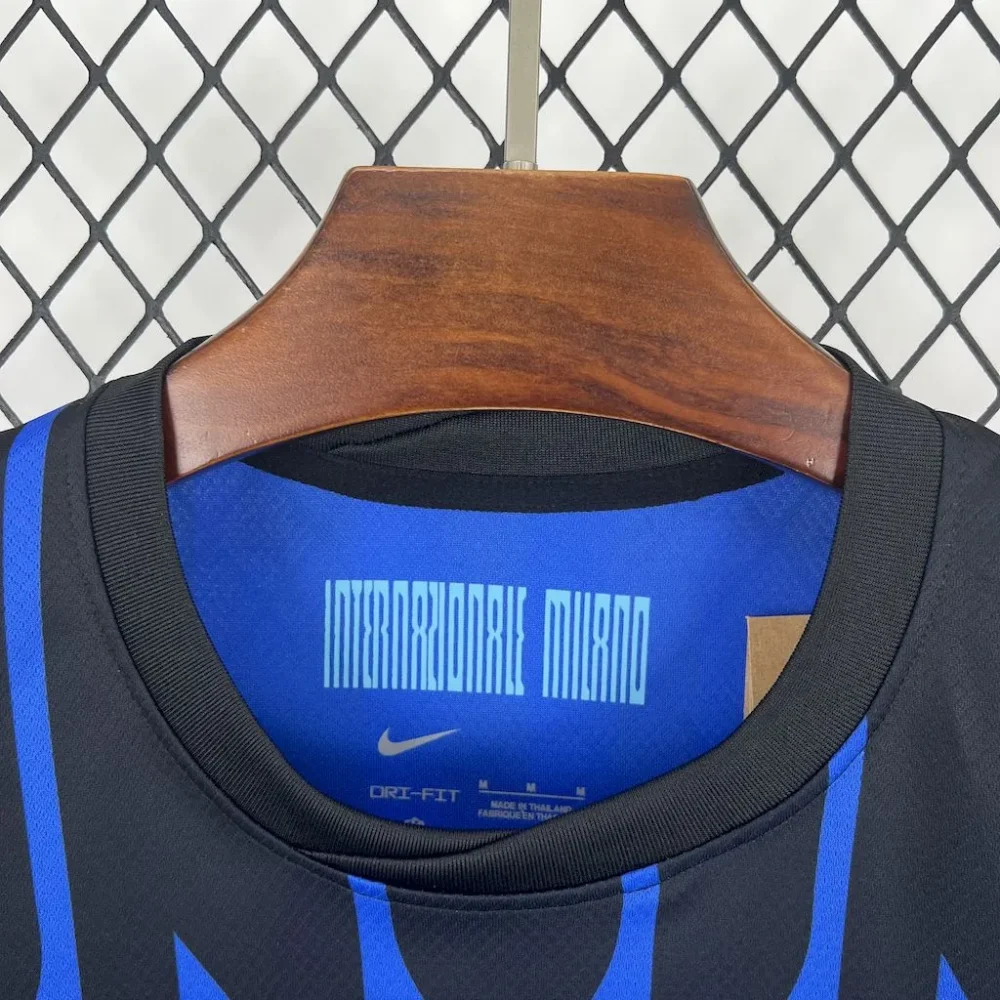 Inter Milan Soccer Jersey Home Women's Custom Shirt 2025/26 - Image 3