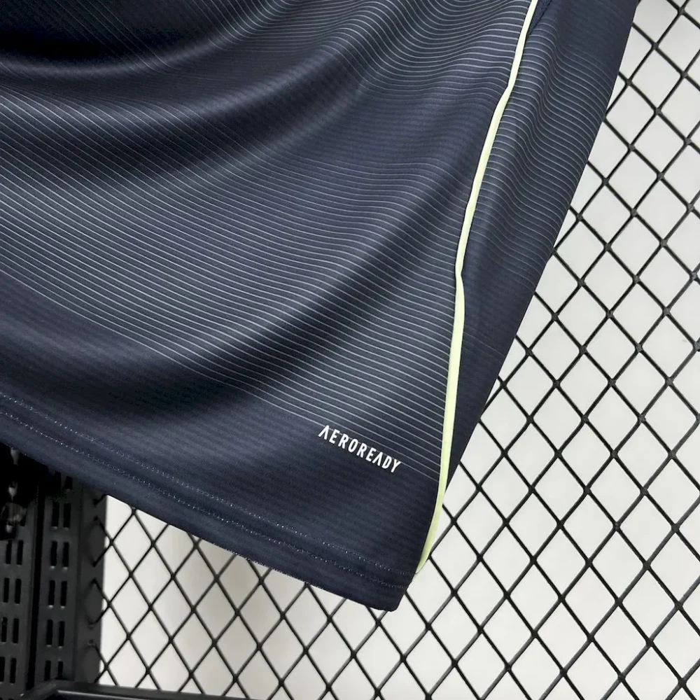 Real Madrid Soccer Jersey Away Custom Shirt 2025/26 - Image 3