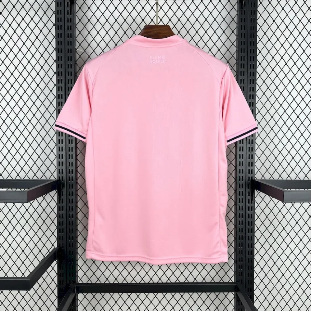 Palermo FC Home Football Jersey Custom Shirt 2025/26 - Image 2