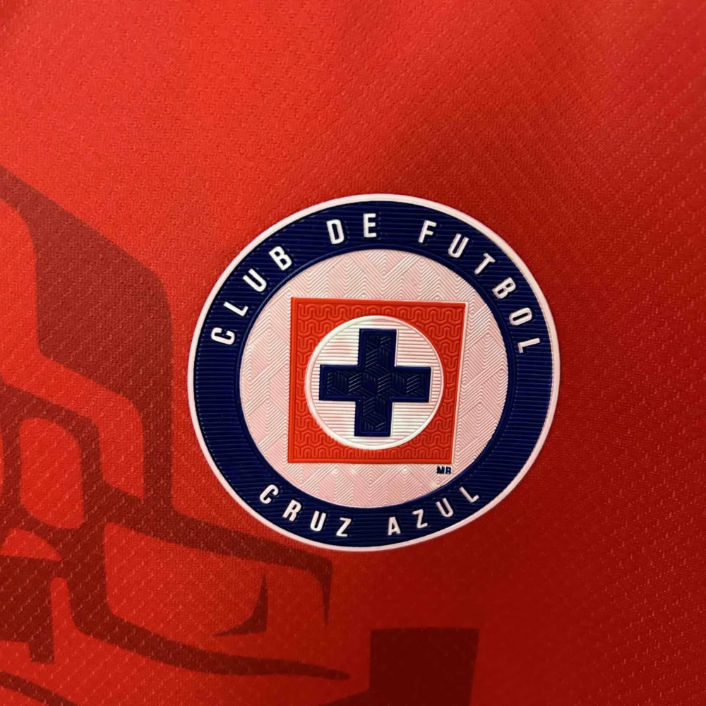 Cruz Azul Soccer Jersey Third Away Custom Shirt 2024/25 - Image 5