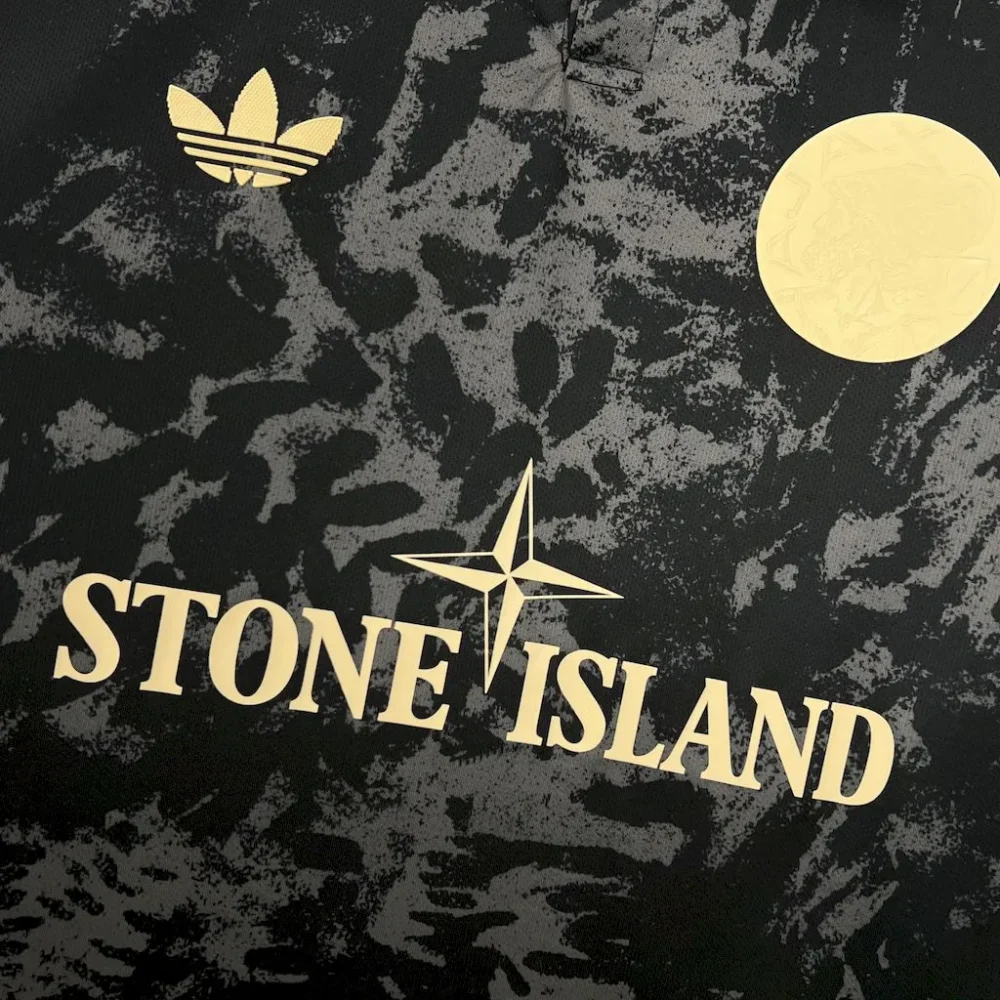 Ajax Football Jersey Stone Island Special Edition Custom Shirt 2025/26 - Image 5