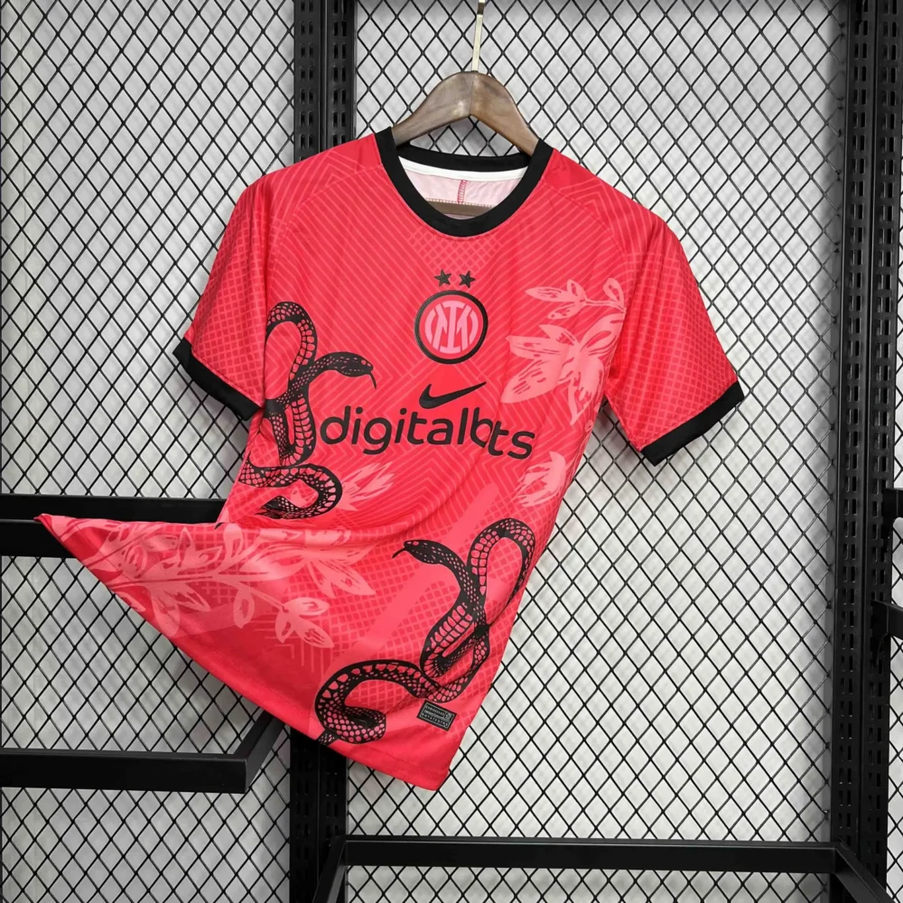 Inter Milan Soccer Jersey Snake Special Edition Custom Shirt 2024/25 - Image 3