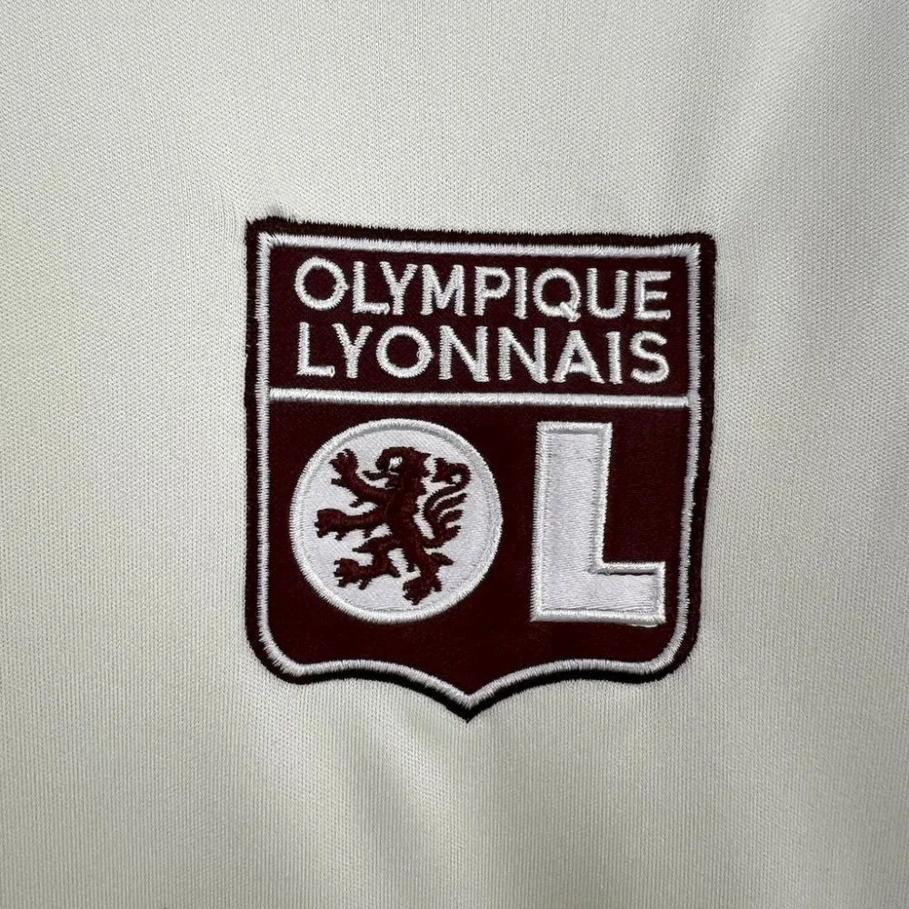 Olympique Lyonnais Football Jersey Third Away Custom Shirt 2024/25 - Image 4