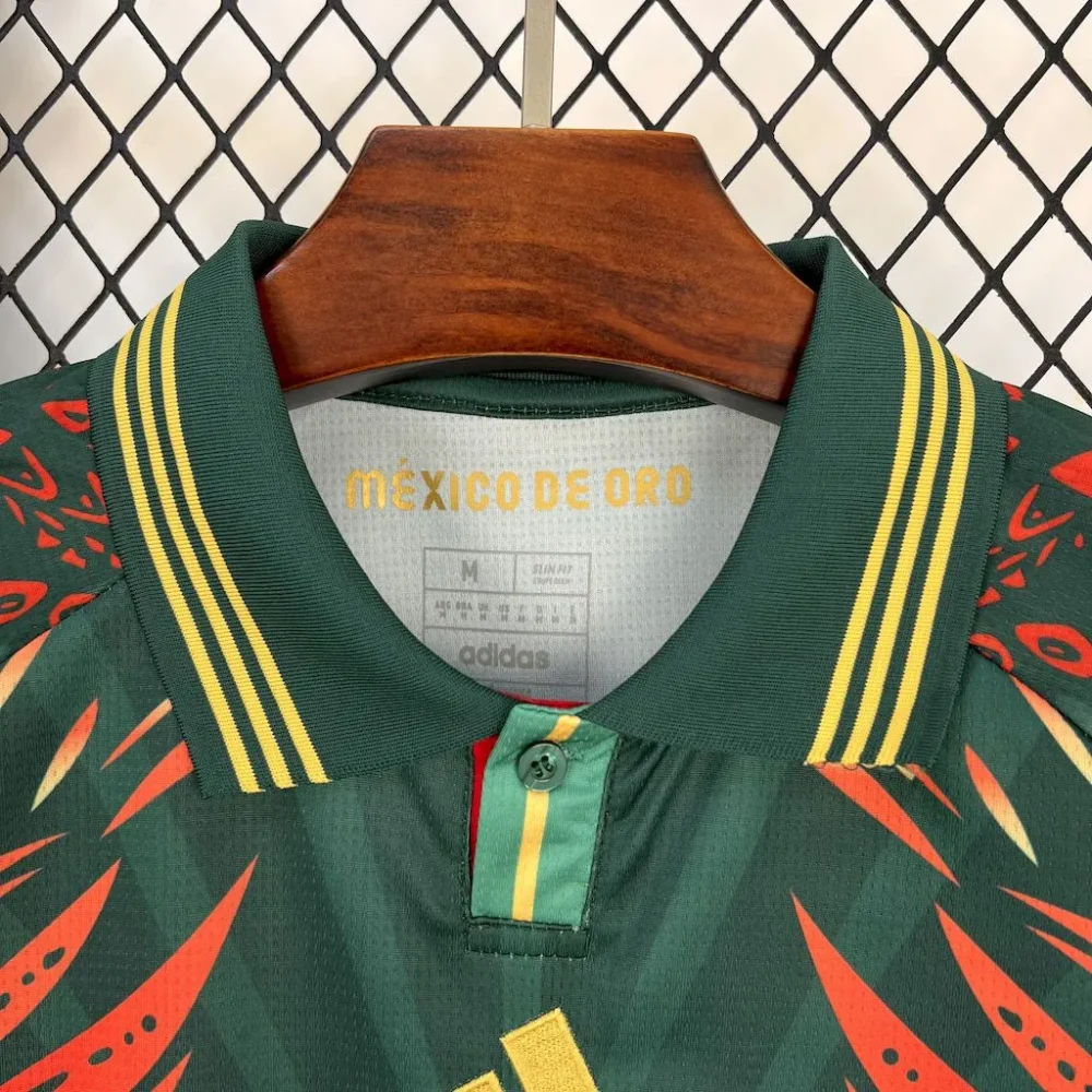 Mexico Special Soccer Jersey Custom Shirt 2025 - Image 3