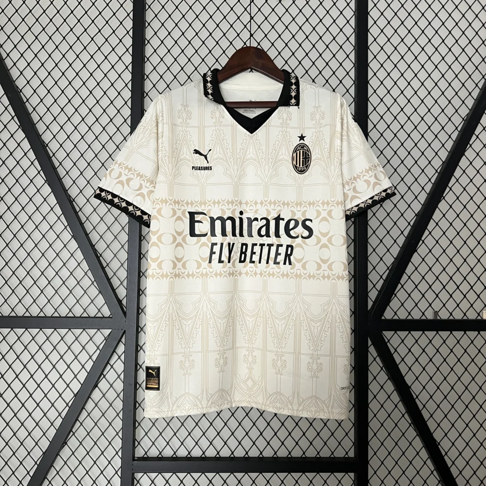 AC Milan Soccer Jersey Special Edition Custom Shirt 2024/25