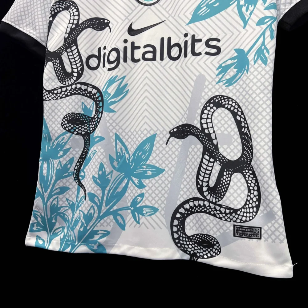 Inter Milan Soccer Jersey Snake Special Edition Custom Shirt 2024/25 - Image 5