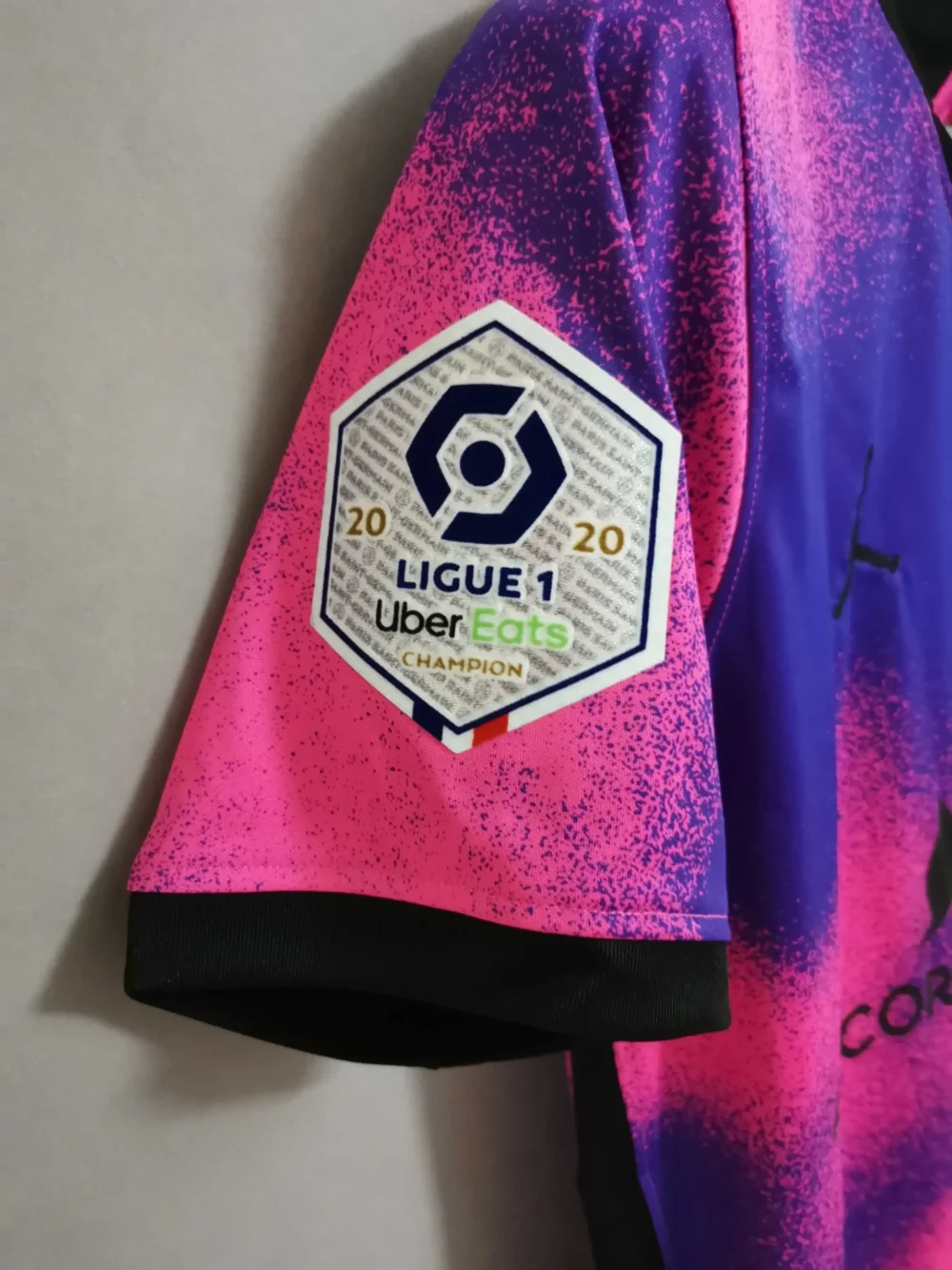 PSG Retro Jersey Fourth Away Soccer Shirt 2020/21 - Image 8