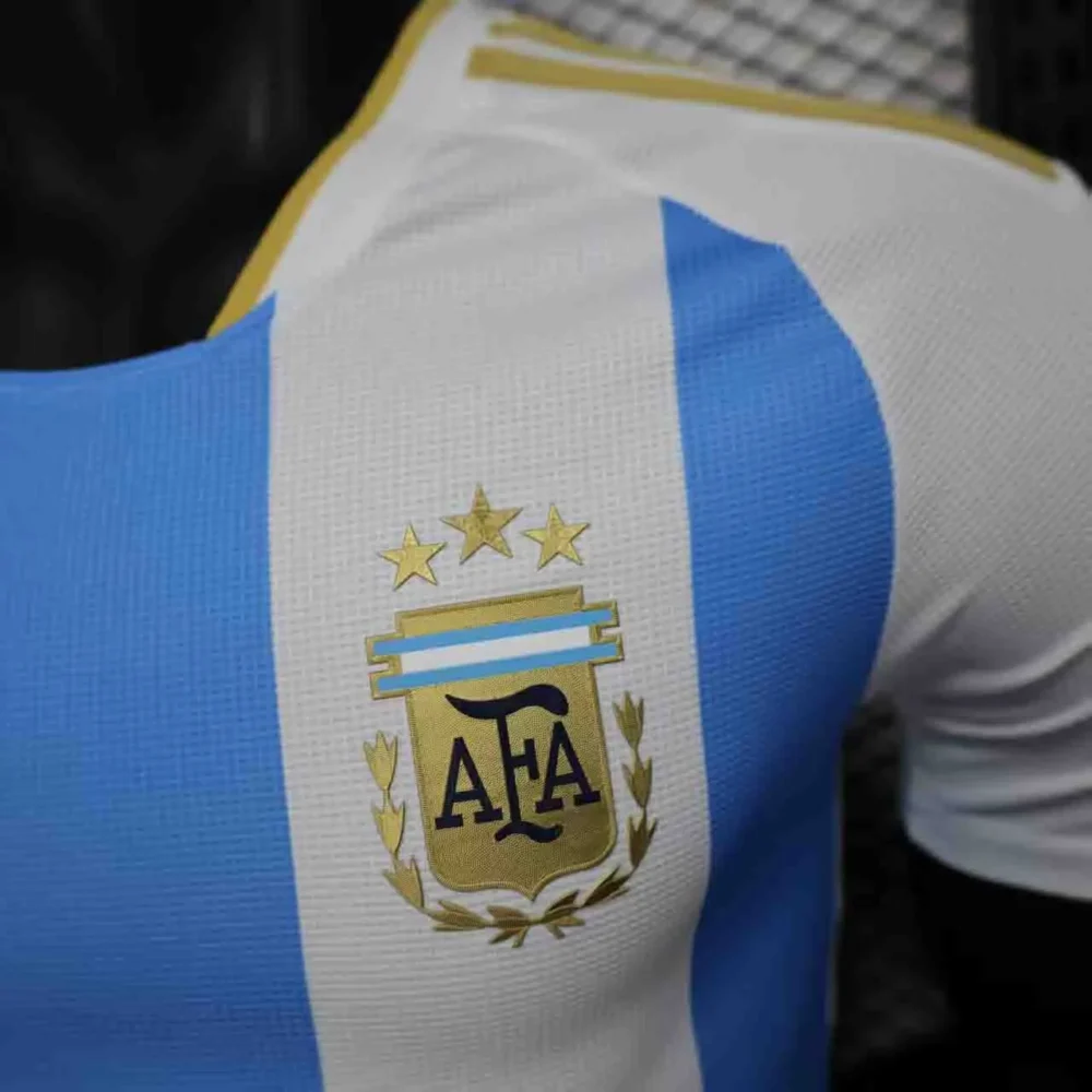 Argentina Authentic Soccer Jersey Home Shirt 2025 - Image 6